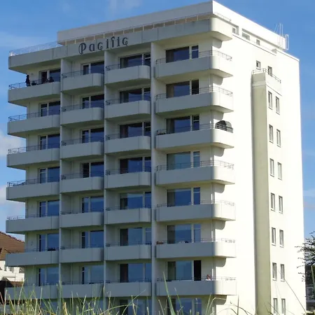 Haus Pacific, Whg 41 Apartamento Cuxhaven